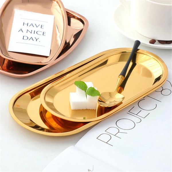 kitchen storage & organization nordic rose gold metal tray luxurious silver stainless steel oval plate dessert fruit jewelry display
kitchen storage & organization nordic rose gold metal tray luxurious silver stainless steel oval plate dessert fruit jewelry display