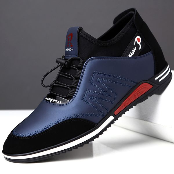 dress shoes autumn and winter men's business casual leather invisible increase 6cm warm british korean sneakers rvd8, Black
dress shoes autumn and winter men's business casual leather invisible increase 6cm warm british korean sneakers rvd8, Black