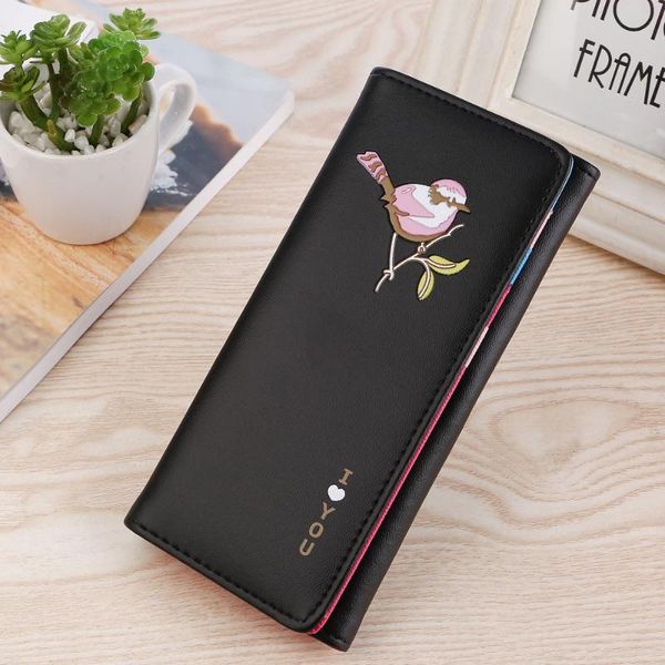 wallets molave wallet women fashion retro hasp birds printing long coin purse card holders handbag leather 2021dec27, Red;black
wallets molave wallet women fashion retro hasp birds printing long coin purse card holders handbag leather 2021dec27, Red;black