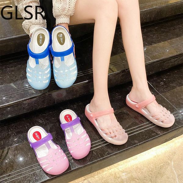 sandals fashion flats woman sandels summer beach clear slides jelly shoes ladies casual women's sandles outdoor wholesale female, Black
sandals fashion flats woman sandels summer beach clear slides jelly shoes ladies casual women's sandles outdoor wholesale female, Black