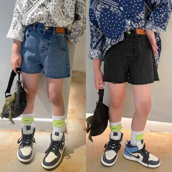 2021 girls boys denim shorts fashion spring summer girls shorts kids clothes 3-8 years, Black
2021 girls boys denim shorts fashion spring summer girls shorts kids clothes 3-8 years, Black