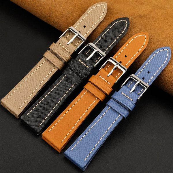 watch bands allbai 2021 mans replacement strap adaptation 20mm leather palm print bracelet, Black;brown
watch bands allbai 2021 mans replacement strap adaptation 20mm leather palm print bracelet, Black;brown