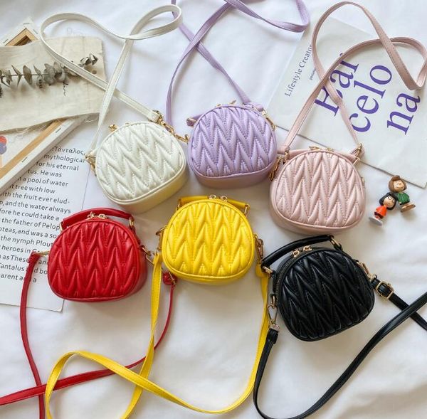 kids purses children pu plain circle stripes cross body bags mix colors one-shoulder bag for gift, White
kids purses children pu plain circle stripes cross body bags mix colors one-shoulder bag for gift, White