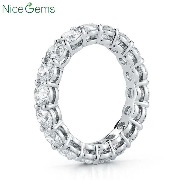 cluster rings nicegems 14k 585 white gold moissnite eternity band 3mm/3.5mm/4mm/5mm round brilliant moissanitewedding ring wedding, Golden;silver
cluster rings nicegems 14k 585 white gold moissnite eternity band 3mm/3.5mm/4mm/5mm round brilliant moissanitewedding ring wedding, Golden;silver