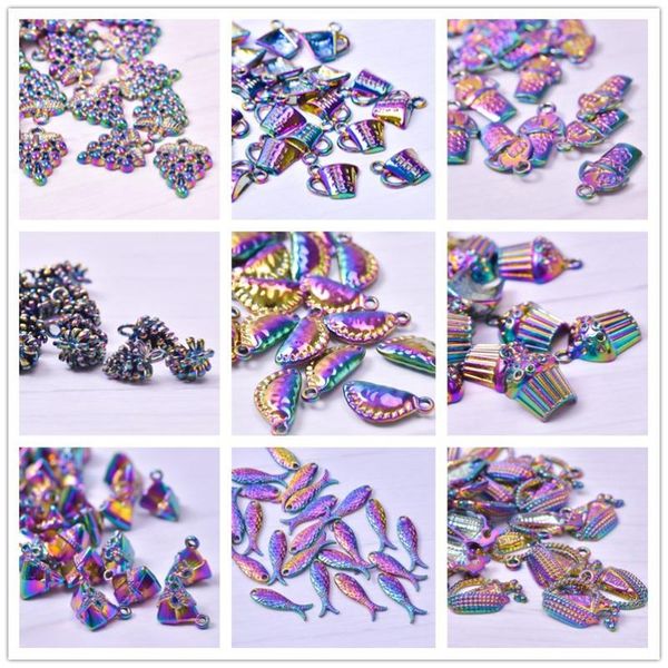 charms 10 pcs food cake grape charm rainbow cup pendant for jewelry making necklace earrings women men accessories handmade gift, Bronze;silver
charms 10 pcs food cake grape charm rainbow cup pendant for jewelry making necklace earrings women men accessories handmade gift, Bronze;silver