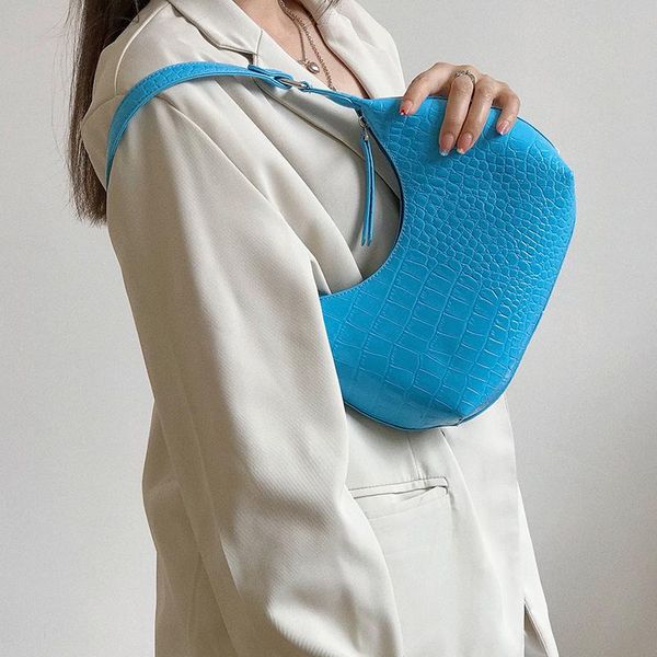 evening bags crocodile pattern fashion underarm bag for women pu leather lady tote designer shoulder baguette handbags
evening bags crocodile pattern fashion underarm bag for women pu leather lady tote designer shoulder baguette handbags