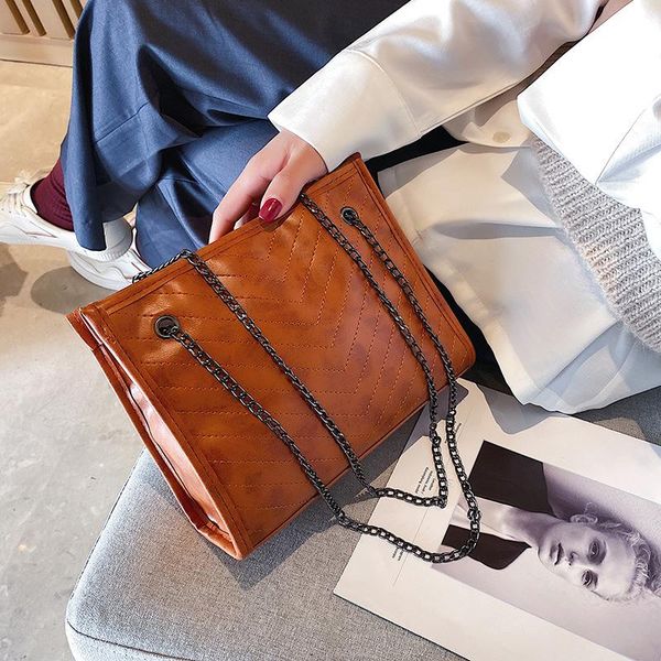 evening bags for women 2021 simple pu leather handbags messenger bag lady retro casual chains drop
evening bags for women 2021 simple pu leather handbags messenger bag lady retro casual chains drop