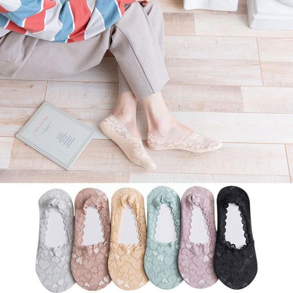 Socks & Hosiery 6 Color Women Summer Five-finger Female Ultrathin Sokken Anti Invisible Friction Funny Sock Silicone With Breathable J6g4, Black;white
Socks & Hosiery 6 Color Women Summer Five-finger Female Ultrathin Sokken Anti Invisible Friction Funny Sock Silicone With Breathable J6g4, Black;white