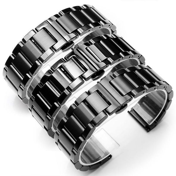 watch bands pointeur acier inoxydable bracelet 18mm 20mm 22mm 24mm poli mat boucle dployante de remplacement montre br, Black;brown
watch bands pointeur acier inoxydable bracelet 18mm 20mm 22mm 24mm poli mat boucle dployante de remplacement montre br, Black;brown
