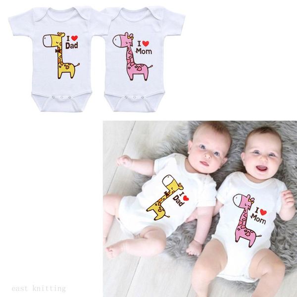 jumpsuits summer cartoon giraffe print dad mom born baby boy girl costumes cotton clothes short sleeve romper infant jumpsuit outfit, Blue
jumpsuits summer cartoon giraffe print dad mom born baby boy girl costumes cotton clothes short sleeve romper infant jumpsuit outfit, Blue