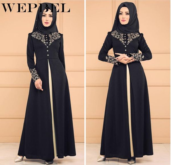 casual dresses wepbel abayas for women muslim dress gamis wanita robe dubai moslim jurken musulmane femme djelaba, Black;gray
casual dresses wepbel abayas for women muslim dress gamis wanita robe dubai moslim jurken musulmane femme djelaba, Black;gray