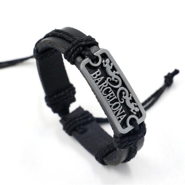 charm bracelets lacoogh letters gecko woven leather bracelet men women charms bangles fashion femme, Golden;silver
charm bracelets lacoogh letters gecko woven leather bracelet men women charms bangles fashion femme, Golden;silver