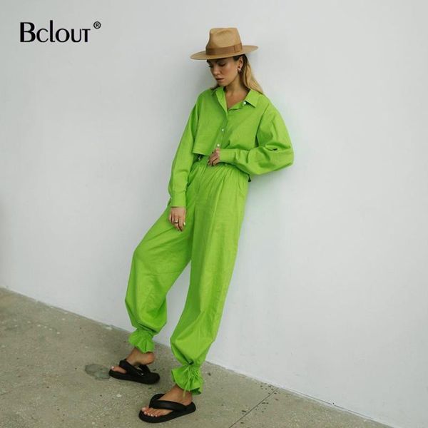 women's two piece pants bclout green full sleeve shirt jogger pant cotton 2 set women street turn down short blouse lace-up straight tr, White
women's two piece pants bclout green full sleeve shirt jogger pant cotton 2 set women street turn down short blouse lace-up straight tr, White