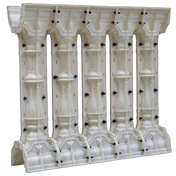 fencing, trellis & gates abs plastic moulds railing mold 12 concrete baluster molds for sale
fencing, trellis & gates abs plastic moulds railing mold 12 concrete baluster molds for sale