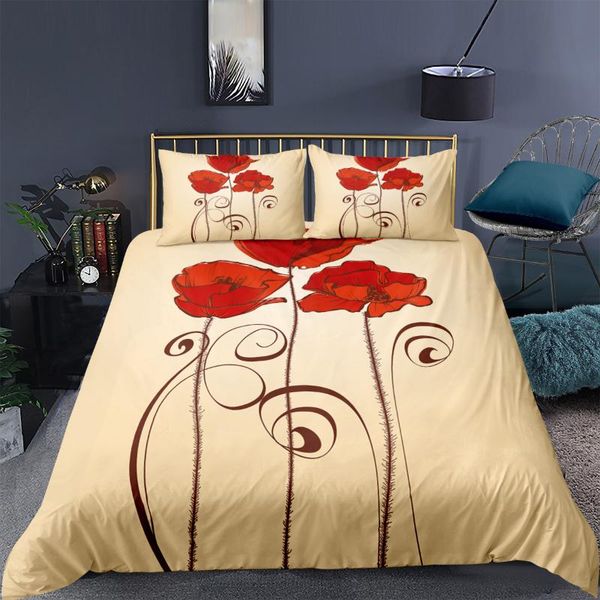 bedding sets floral red poppy set blooming flowers quilt cover 2/3pcs watercolor home textiles sunflower pink bed
bedding sets floral red poppy set blooming flowers quilt cover 2/3pcs watercolor home textiles sunflower pink bed