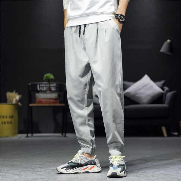 2021 new 2pcs loose harem pants mens jooggers white autumn cargo ankle lenth trousers casual men baggy sweatpants track oro5, Black
2021 new 2pcs loose harem pants mens jooggers white autumn cargo ankle lenth trousers casual men baggy sweatpants track oro5, Black