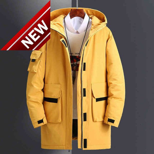 parka men new down mid-length jacket thick blue white yellow black hooded winter casual warm baggy coat -streetwear
parka men new down mid-length jacket thick blue white yellow black hooded winter casual warm baggy coat -streetwear