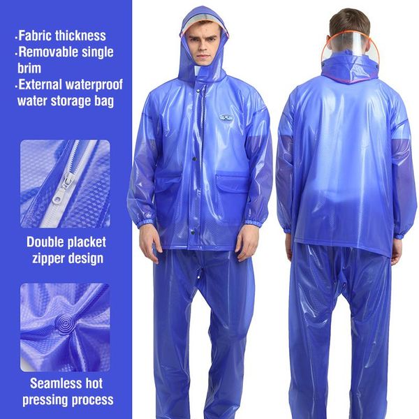 raincoats riding raincoat rainpants suit electric vehicle fashion outdoor transparent motorcycle takeout split
raincoats riding raincoat rainpants suit electric vehicle fashion outdoor transparent motorcycle takeout split