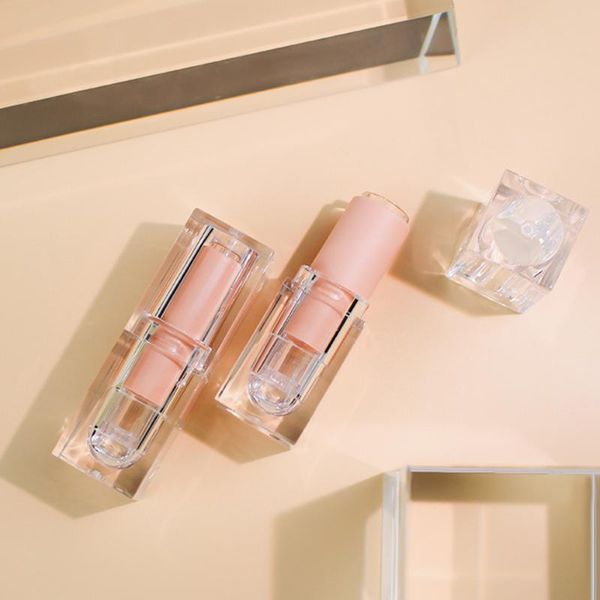 storage bottles & jars ins crystal acrylic pink lip gloss tube transparent frosted matte square lipstick empty cosmetic container
storage bottles & jars ins crystal acrylic pink lip gloss tube transparent frosted matte square lipstick empty cosmetic container