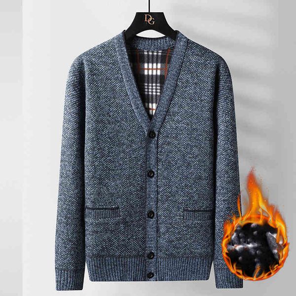 v neck men thick knitted mens coats et cloth 2021 winter casual sweater knitwear cardigan oversized, Black;white
v neck men thick knitted mens coats et cloth 2021 winter casual sweater knitwear cardigan oversized, Black;white