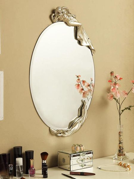 mirrors nordic hd wall mounted mirror creative art walls home decor makeup round bedroom bathroom cosmetic looking glass
mirrors nordic hd wall mounted mirror creative art walls home decor makeup round bedroom bathroom cosmetic looking glass