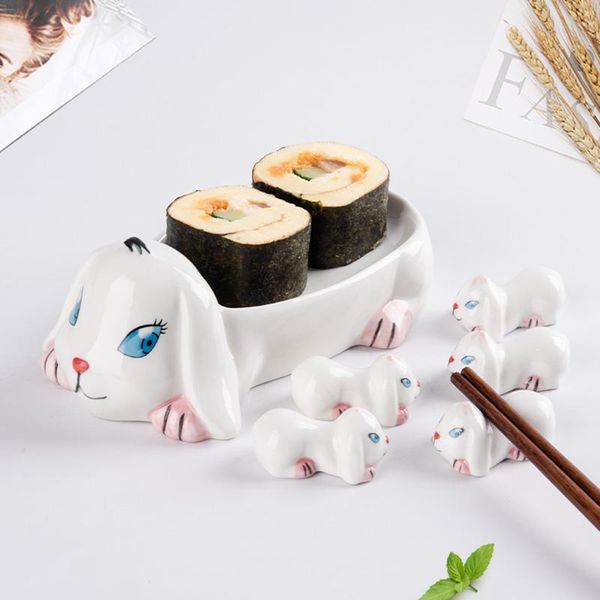 chopsticks 6pcs animal shape ceramic holder knife stand spoon rest fork rack frame art craft dinner tableware kitchen accessorie
chopsticks 6pcs animal shape ceramic holder knife stand spoon rest fork rack frame art craft dinner tableware kitchen accessorie
