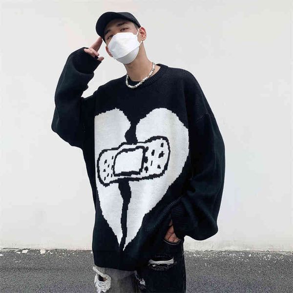 zazomde streetwear long sve knit pullover winter o-neck hip hop knitted men black sweater pullovers
zazomde streetwear long sve knit pullover winter o-neck hip hop knitted men black sweater pullovers