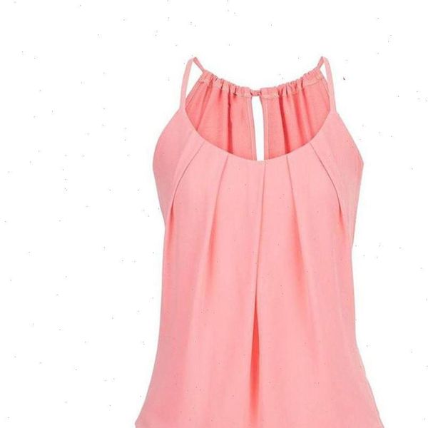 women summer crop loose wrinkled o neck cami tank vest blouse haut femme womans clothes crop et chemisier, White
women summer crop loose wrinkled o neck cami tank vest blouse haut femme womans clothes crop et chemisier, White