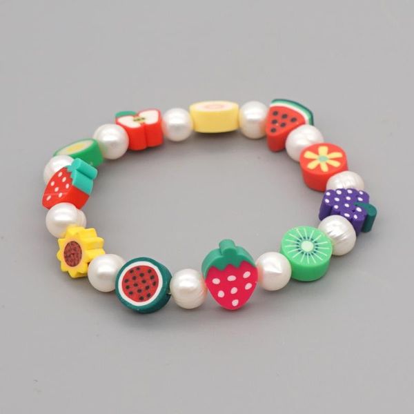 charm bracelets cute fruit bracelet for women fashion jewelry 2021 summer beach pearls braclet vacation birthday gift, Golden;silver
charm bracelets cute fruit bracelet for women fashion jewelry 2021 summer beach pearls braclet vacation birthday gift, Golden;silver