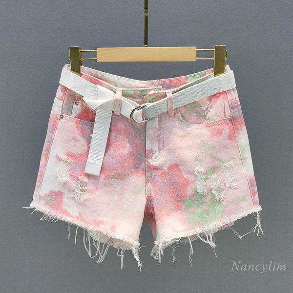 women's jeans ripped thin denim shorts for women 2021 summer high waist camouflage pink wide leg pants short femme, Blue
women's jeans ripped thin denim shorts for women 2021 summer high waist camouflage pink wide leg pants short femme, Blue