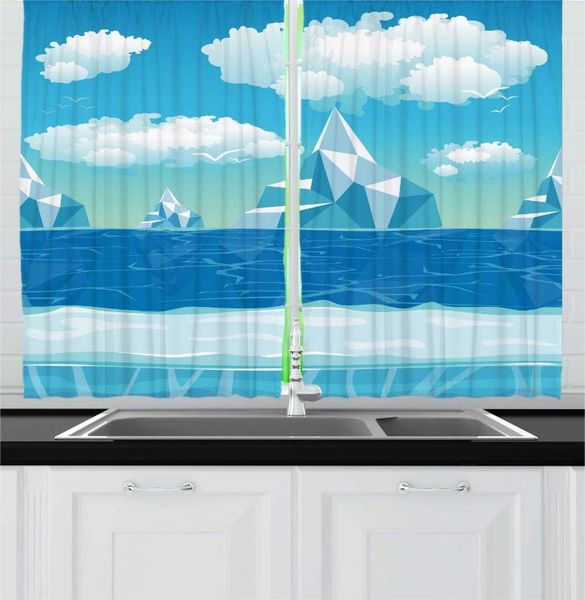 curtain & drapes seafoam sky blue ice kitchen curtains winter cartoon graphic with berg on sea window
curtain & drapes seafoam sky blue ice kitchen curtains winter cartoon graphic with berg on sea window