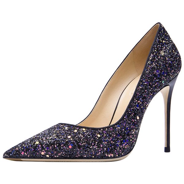 lantejoulas women in night jumps ladies bling shallow spring party fall shoes toe-pointed sequins h2tf, Black
lantejoulas women in night jumps ladies bling shallow spring party fall shoes toe-pointed sequins h2tf, Black