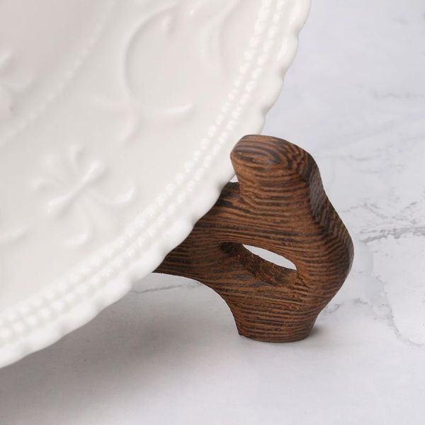 hooks & rails 3-7 inch tall wood display stand holder easels for plates pos tray 5 size e7cc
hooks & rails 3-7 inch tall wood display stand holder easels for plates pos tray 5 size e7cc