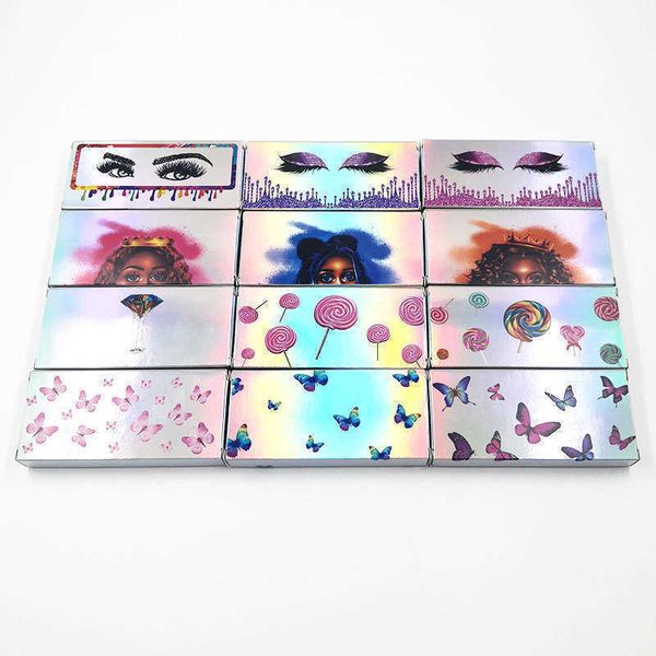 laser eyelash package boxes butterfly printing false eyelashes packaging rectangular empty eyelash box case lashes box packaging
laser eyelash package boxes butterfly printing false eyelashes packaging rectangular empty eyelash box case lashes box packaging