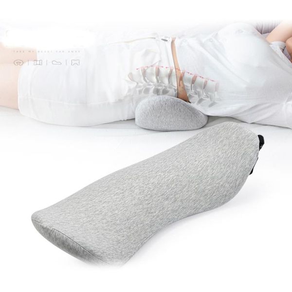 pillow waist cozy soft memory foam sleeping for lower back pain multifunctional lumbar support cushion 
pillow waist cozy soft memory foam sleeping for lower back pain multifunctional lumbar support cushion