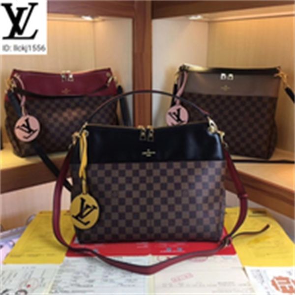 shoulder brand iconic designer women luxury m43160 totes black handbags cowhide bags color handles block bags shoulder cross bag body ba, Red;black
shoulder brand iconic designer women luxury m43160 totes black handbags cowhide bags color handles block bags shoulder cross bag body ba, Red;black