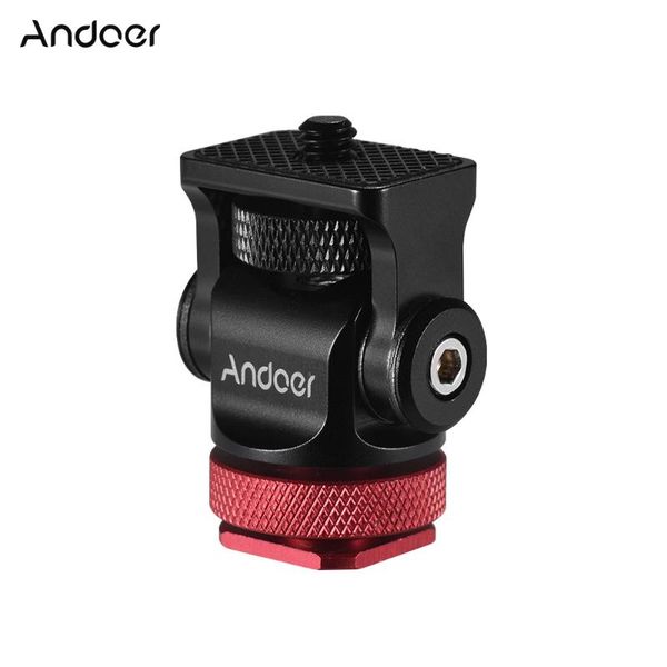 lighting & studio accessories andoer mini ball head ballhead flash shoe mount adapter 1/4" screw for dslr camera microphone led video l
lighting & studio accessories andoer mini ball head ballhead flash shoe mount adapter 1/4" screw for dslr camera microphone led video l