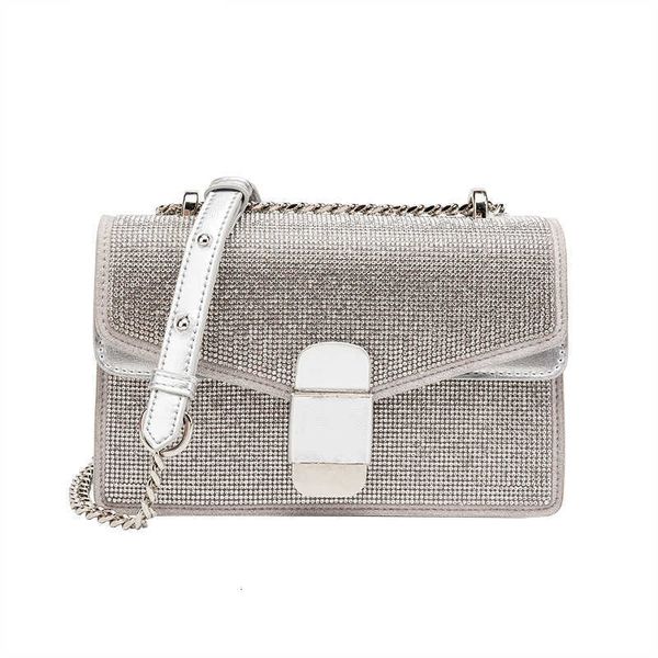 spring and summer chain underarm women's nightclub diamond small square bag large capacity one shoulder messenger bag purse
spring and summer chain underarm women's nightclub diamond small square bag large capacity one shoulder messenger bag purse