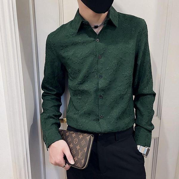men's casual shirts men tuxedo classic pleated solid slim long sleeve blouse gentleman groomsman party wedding black green white, White;black
men's casual shirts men tuxedo classic pleated solid slim long sleeve blouse gentleman groomsman party wedding black green white, White;black