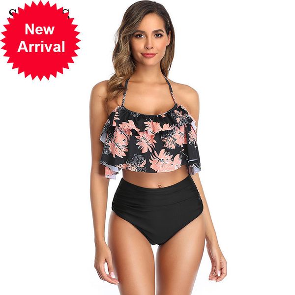 2021 woman plus size swimwear high waist s-2xl big women bathing suits floral bikini vintage female bather swimsuits, White;black
2021 woman plus size swimwear high waist s-2xl big women bathing suits floral bikini vintage female bather swimsuits, White;black