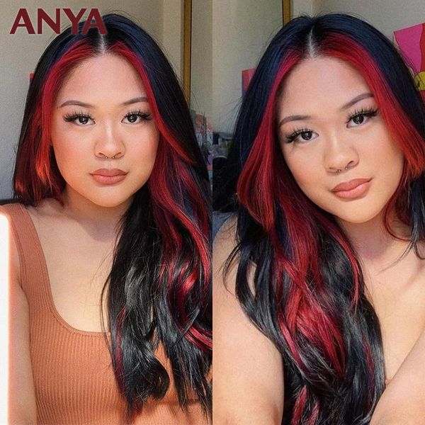 lace wigs anya wig 13x4 red black front pre plucked body wave human hair transparent peruvian180% remy for women, Black;brown
lace wigs anya wig 13x4 red black front pre plucked body wave human hair transparent peruvian180% remy for women, Black;brown