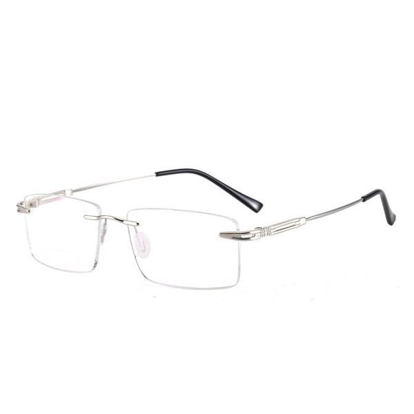 fashion sunglasses frames men and women rectangular rimless metal prescription eyeglasses frame for optical lenses myopia presbyopia progres, Black
fashion sunglasses frames men and women rectangular rimless metal prescription eyeglasses frame for optical lenses myopia presbyopia progres, Black