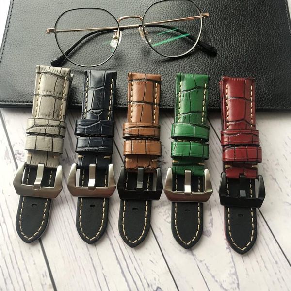 watch bands vintage italian cow leather band 24mm blue green red gray brown bracelet watchband for pam441 belt pam tools, Black;brown
watch bands vintage italian cow leather band 24mm blue green red gray brown bracelet watchband for pam441 belt pam tools, Black;brown