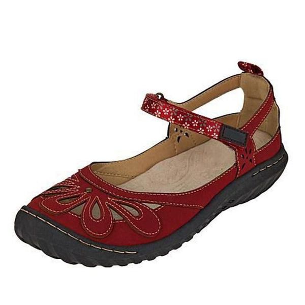 sandals retro women's round toe fashion flower print sewing shoes hollow out design summer soft comfortable casual flat, Black
sandals retro women's round toe fashion flower print sewing shoes hollow out design summer soft comfortable casual flat, Black