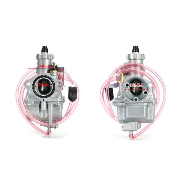 motorcycle fuel system mikuni vm22 carburetor 38mm air cleaner filter 26mm carb intake pipe mainfold for 110cc 125cc 140cc engine pit dirt b
motorcycle fuel system mikuni vm22 carburetor 38mm air cleaner filter 26mm carb intake pipe mainfold for 110cc 125cc 140cc engine pit dirt b
