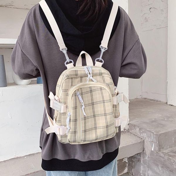 school bags backpacks women plaid large capacity crossbody detachable strao leisure harajuku fashion students oxford small retro
school bags backpacks women plaid large capacity crossbody detachable strao leisure harajuku fashion students oxford small retro