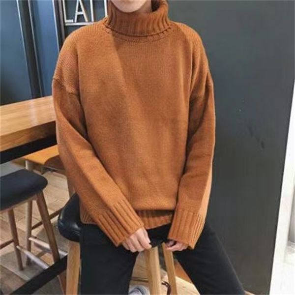 2021 autumn and winter of young men in the occasional high-color solid-colored men's sweater jumpers otkj, White;black
2021 autumn and winter of young men in the occasional high-color solid-colored men's sweater jumpers otkj, White;black