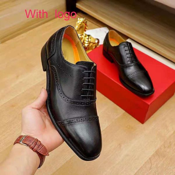 dress shoes british fashion men's thick-soled derby genuine leather breathable smart business all-match lace-up, Black
dress shoes british fashion men's thick-soled derby genuine leather breathable smart business all-match lace-up, Black