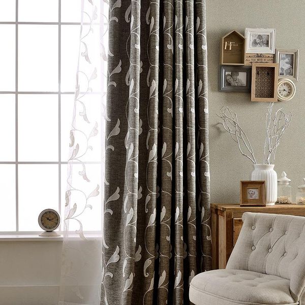 curtain & drapes pastoral style curtains modern and simple leaf printing embroidered fresh cotton embroidery for living room bedroom
curtain & drapes pastoral style curtains modern and simple leaf printing embroidered fresh cotton embroidery for living room bedroom