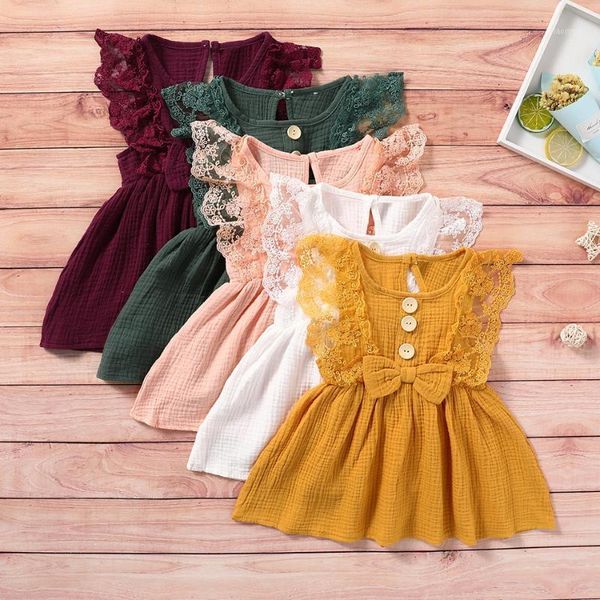 patpat 2021 baby flutter-sleeve solid dresses for 0-18m girl sleeveless cotton dress girl's, Red;yellow
patpat 2021 baby flutter-sleeve solid dresses for 0-18m girl sleeveless cotton dress girl's, Red;yellow